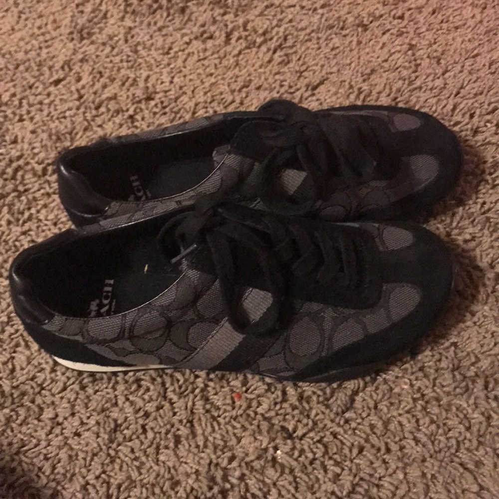 Black Coach Shoes!